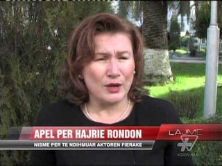 Apel për të ndihmuar aktoren Hajrie Rondon - News, Lajme - Vizion Plus