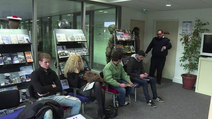 Since Paris attacks, more young people seek to join army