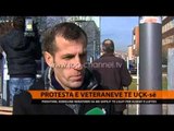 Protestojnë veteranët e UÇK-së - Top Channel Albania - News - Lajme