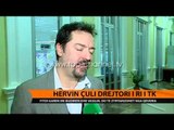 Hervin Çuli, drejtori i ri i Teatrit Kombëtar - Top Channel Albania - News - Lajme