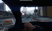 GTA 5 2009 Cadillac CTS-V gameplay part 2 (1st person driving)