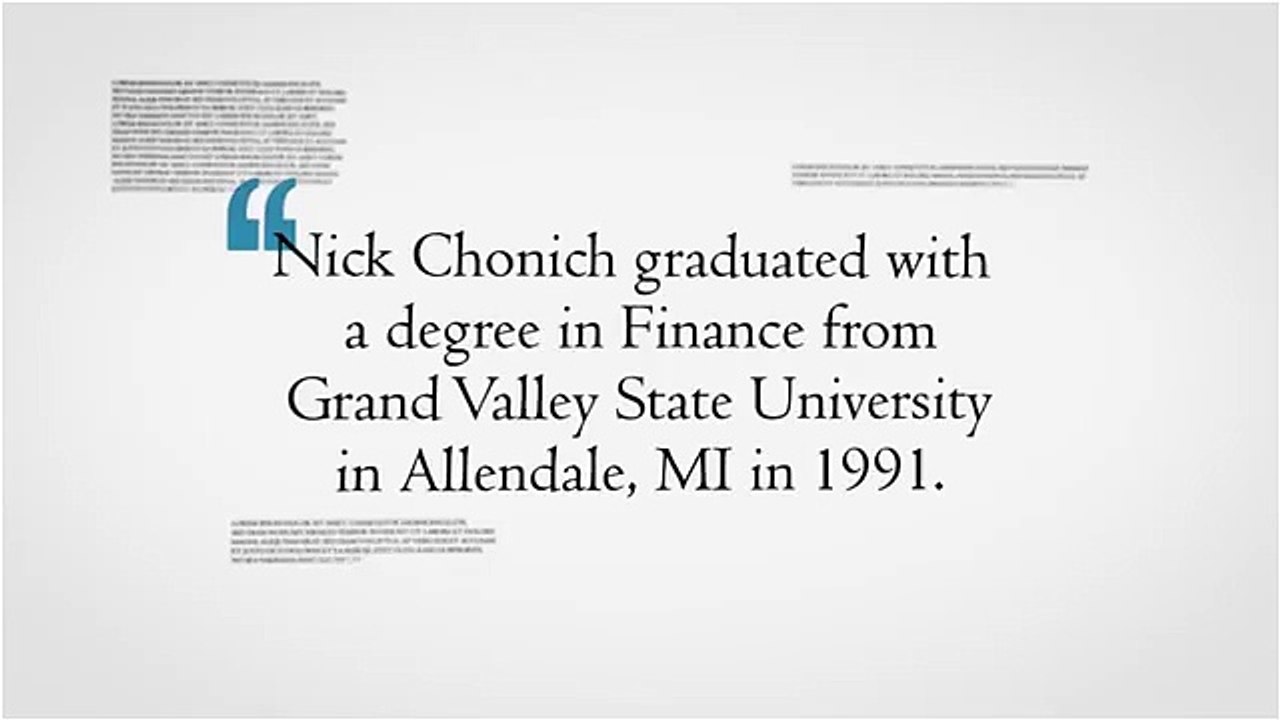 Nick Chonich: Experienced Sales Executive
