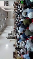 কাতারের বোখারী মসজিদে মুজাহিদ ও সা.কাদের চৌধুরীর গায়েবানা জানাজা পুর্ব সমাবেশের চিত্র