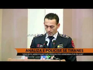 Download Video: Tiranë,çdo ditë,një në pranga për armëmbajtje - Top Channel Albania - News - Lajme