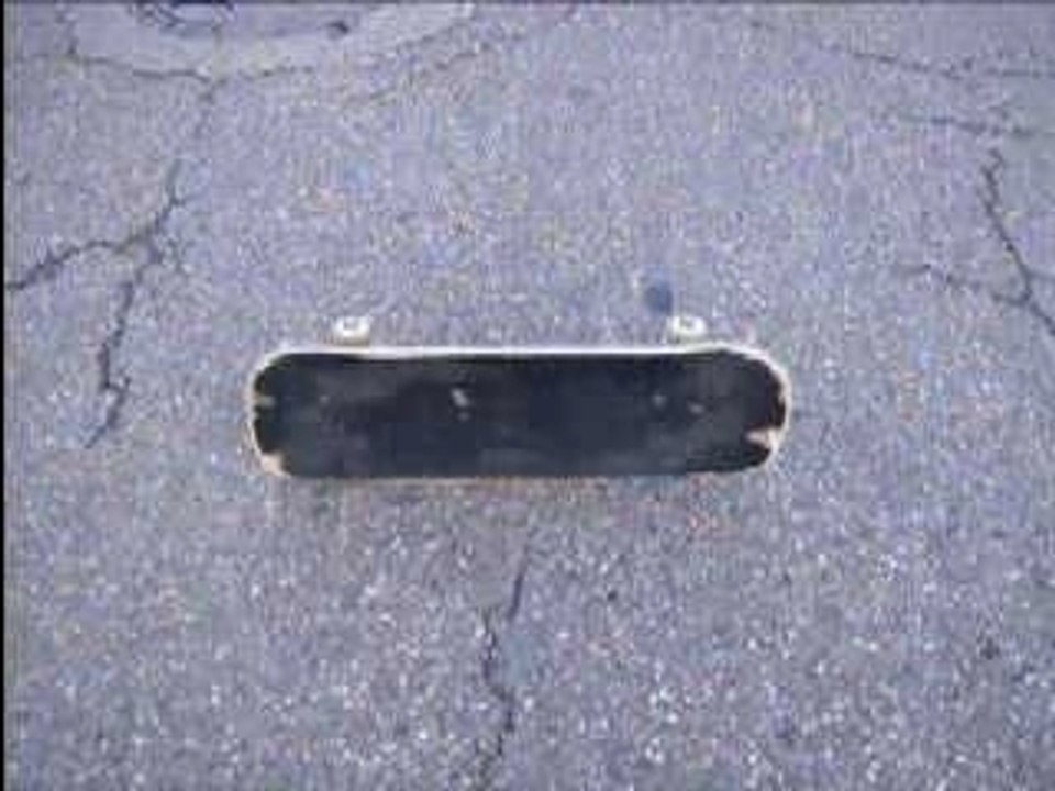 frontside skateboard