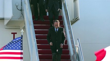 EEUU y Francia intensificarán ataques contra grupo EI