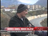 Autostrada Durrës-Kukës, vidhen rrjetat mbrojtëse - News, Lajme - Vizion Plus