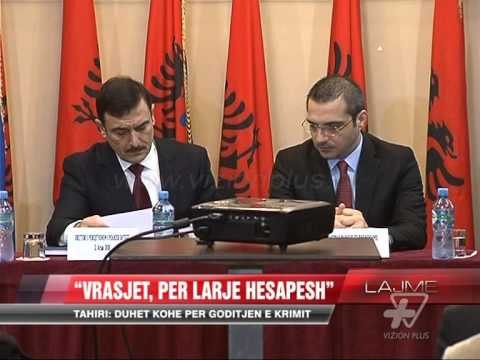 Tahiri: Vrasjet, për larje hesapesh - News, Lajme - Vizion Plus