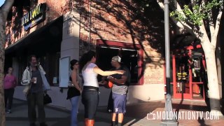 Robbing a Blind Man in Public (PRANKS GONE WRONG) Social Experiment Funny Videos 2015