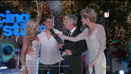 Dancing With The Stars Week 11 3rd Place Elimination