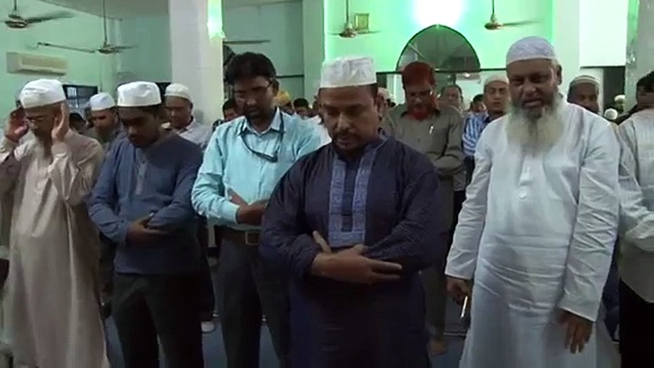 ঢাকায় শহীদ আলী আহসান মুহাম্মাদ মুজাহিদের গায়েবানা নামাজে জানাযা।