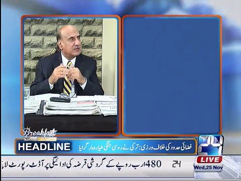 Sajjad Mir talks about Turkey shoots down Russian warplane on Syria border