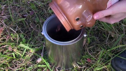 5 Pound Gummy vs. 5 Pounds of Thermite
