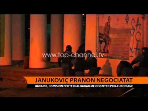 Janukoviç pranon negociatat - Top Channel Albania - News - Lajme