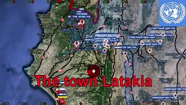 Syrian War Military Report - Turkey shot down Russian plane in Syria