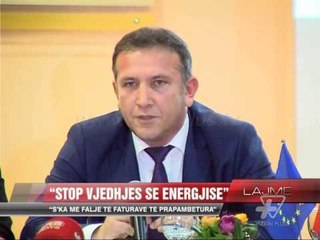 "Stop vjedhjes së energjisë" - News, Lajme - Vizion Plus