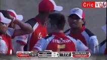 Muhammed Amir's 2 wickets against Comilla Victorians