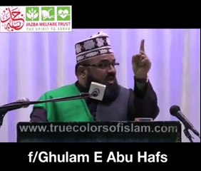 Auliya ki muhabbat zariya-e-nijahat hai, syed Muzaffar Hussain Shah