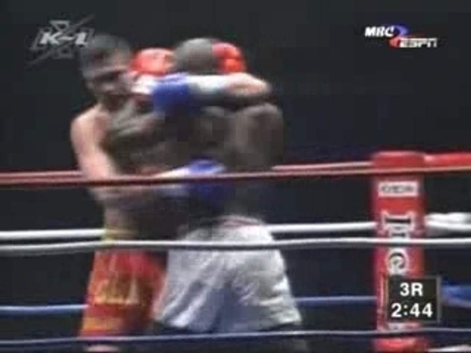 K-1 95 Peter Aerts vs Ernesto Hoost