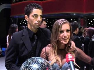 "DANCING WITH THE STARS" LORI HOXHA SHPALLET FITUESJA E EDICIONIT TE IV TE SPEKTAKLIT LAJM
