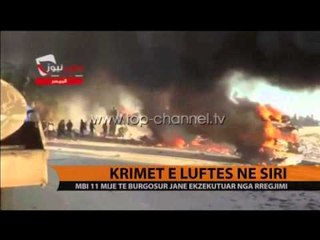 Download Video: Krimet e luftës në Siri - Top Channel Albania - News - Lajme