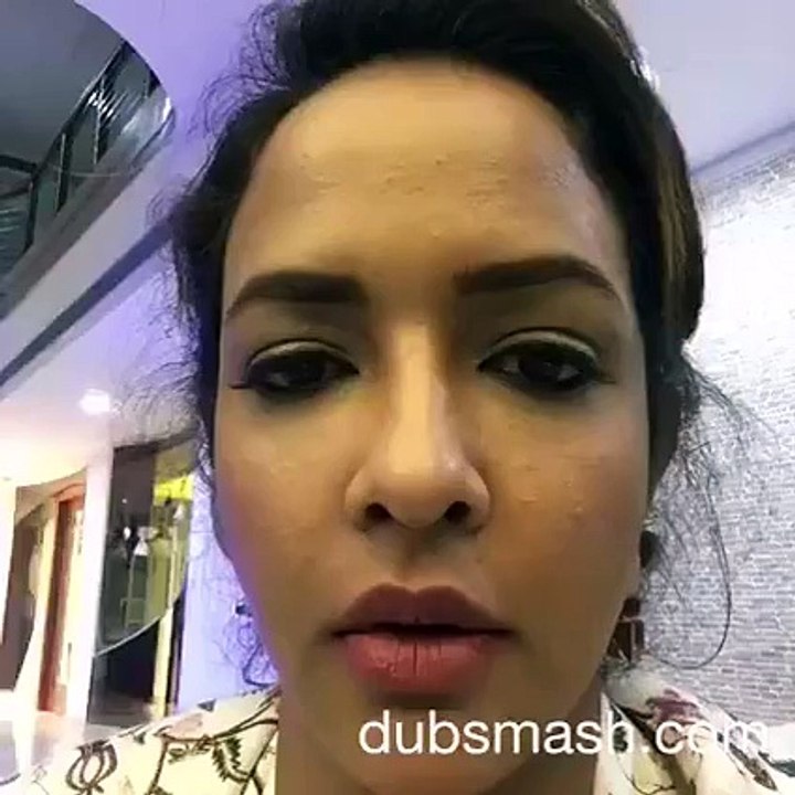Size Zero Dubsmash by Manchu Lakshmi - TeluguOdu.com