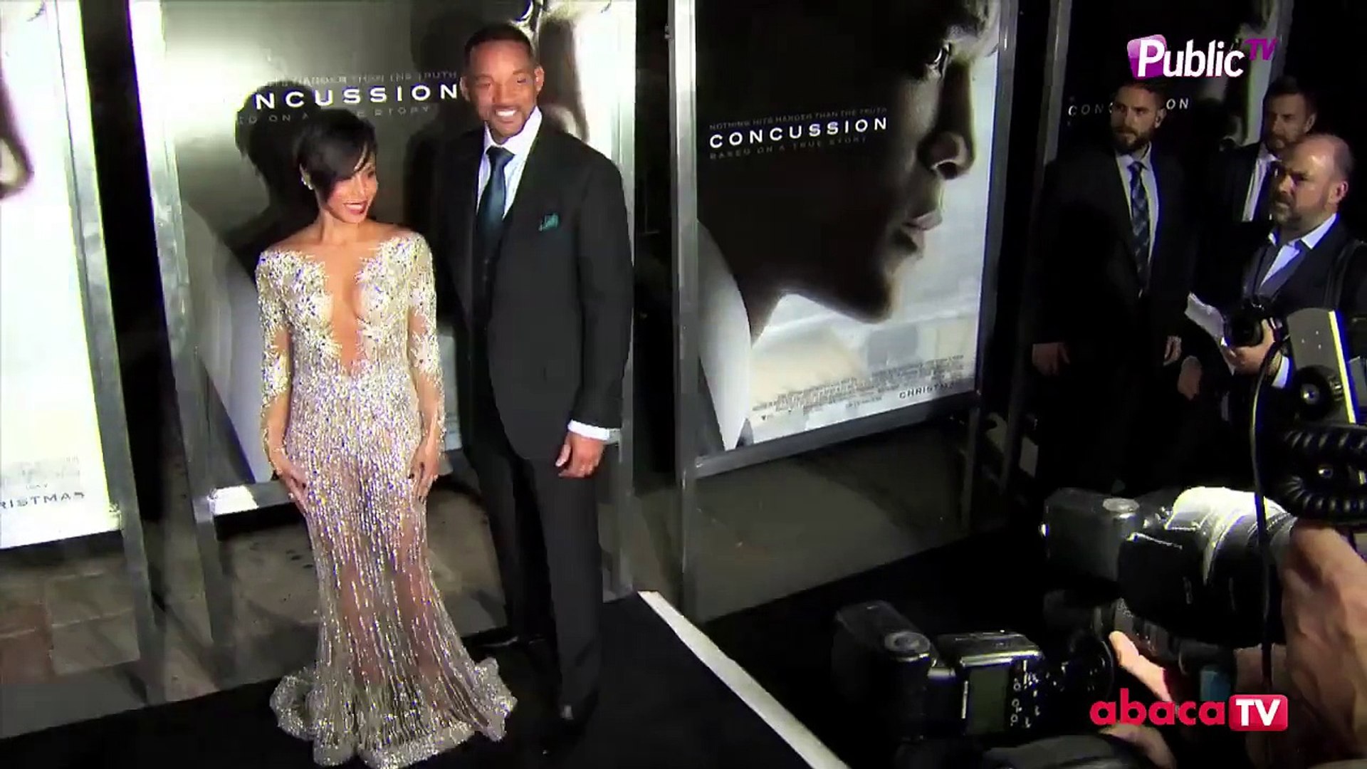 ⁣Exclu vidéo : Jada Pinkett Smith : Torride pour soutenir Will !