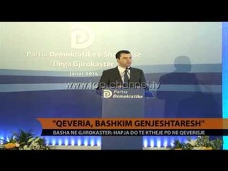 Basha: Qeveria bashkim gënjeshtarësh - Top Channel Albania - News - Lajme