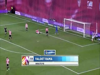 SUPERGOL I VALDET RAMES FUTBOLLISTI KUQEZI I PARI SHQIPTAR QE SHENON NE "LA LIGA" LAJM