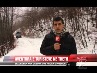 Aventura e turistëve në Theth - News, Lajme - Vizion Plus