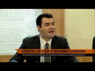 下载视频: Opozita: Jo pjesë e reformës vendore - Top Channel Albania - News - Lajme