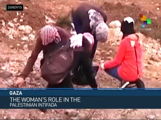 Palestine: Women in the Front Lines As Struggle Intensifies