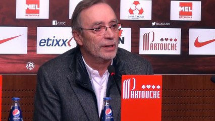 LOSC - Seydoux : "Antonetti n'est pas un pompier"