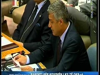 KESHILLI I SIGURIMIT I OKB NE SHKURT RAPORTI I SEKRETARIT BAN KI MOON PER KOSOVEN LAJM