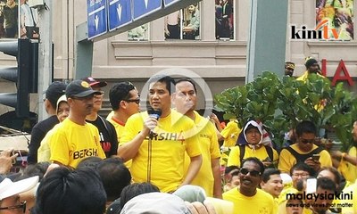 Jika gagal beri keterangan, waran tangkap anak Azmin