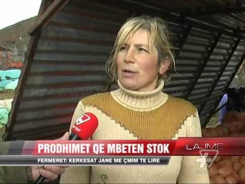 Fermerët: Prodhimet stok, shkak kërkesa më çmim të lirë - News, Lajme - Vizion Plus