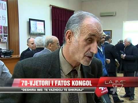 70-vjetori i Fatos Kongolit - News, Lajme - Vizion Plus