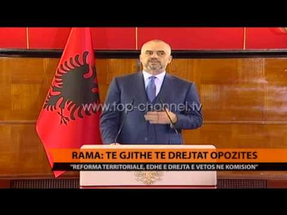 Rama pranon kërkesën e opozitës - Top Channel Albania - News - Lajme