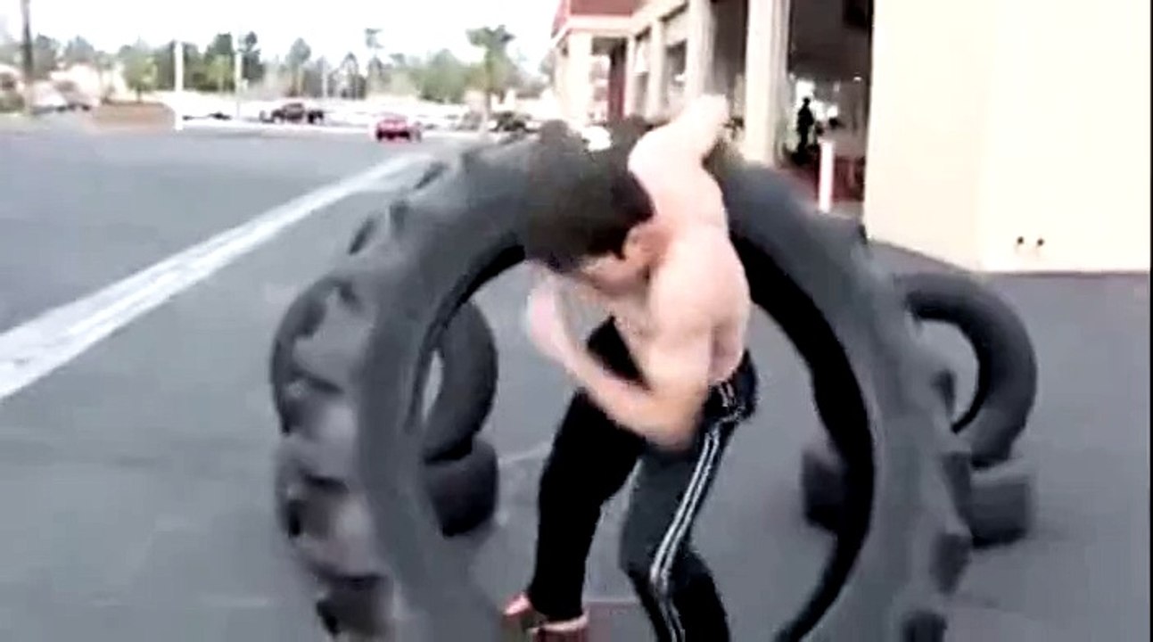 Belly trick