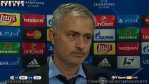 Maccabi Tel-Aviv 0-4 Chelsea - Jose Mourinho Post Match Interview (Short Version)