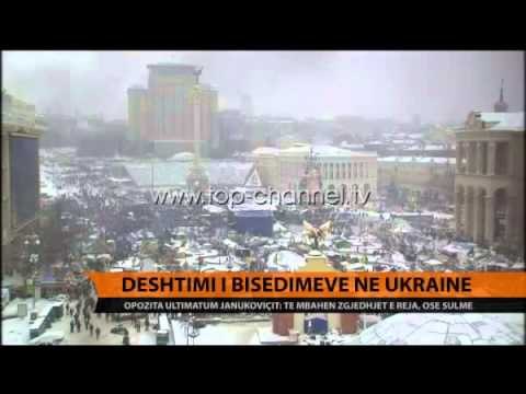 Dështimi i bisedimeve në Ukrainë - Top Channel Albania - News - Lajme