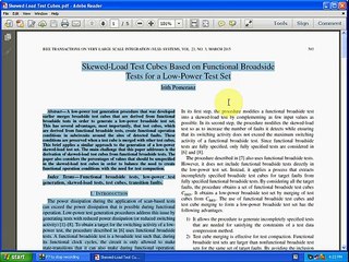 Skewed-Load Test Cubes Based on Functional Broadside Tests for a Low-Power Test Set