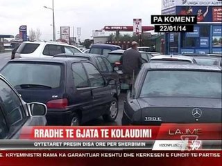 News Edition in Albanian Language - 22 Janar 2014 - 19.00 - News, Lajme - Vizion Plus