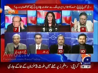 Does Zardari Presence Matters For PPP-Hassan Nisar