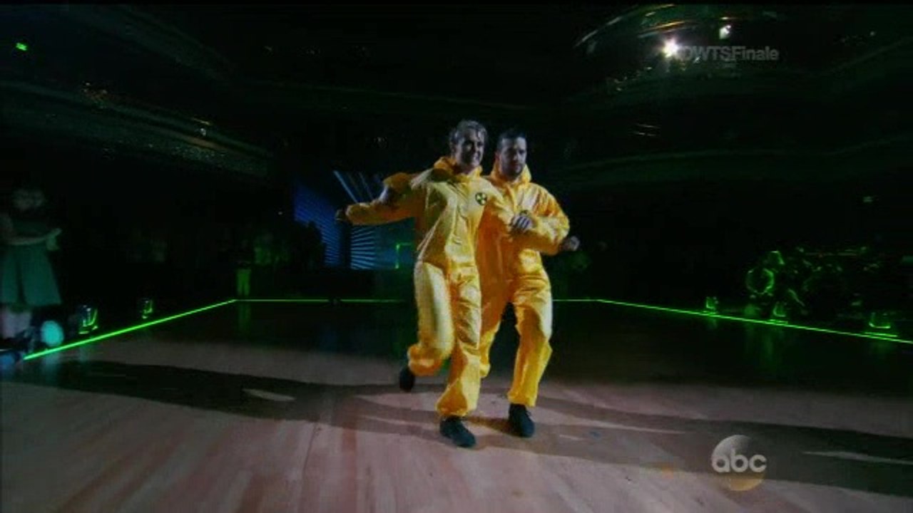 Alexa PenaVega & Mark Ballas - Jazz - Finale