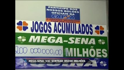 Mega-Sena vai sortear maior prêmio da história nesta quarta (25)