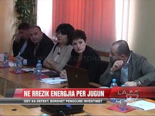 Në rrezik energjia për jugun - News, Lajme - Vizion Plus