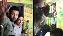 TAMASHA 'Deepika Padukone And Ranbir Kapoor In Train! Masthi