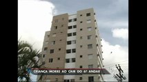 Menino morre ao cair do 6º andar de um prédio em Salvador