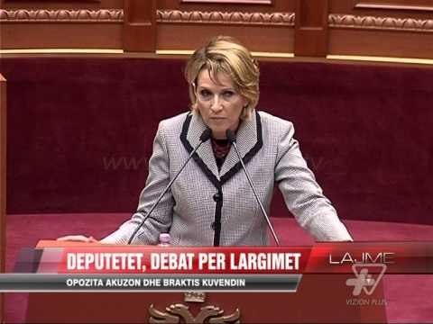 Deputetet, debat për largimet - News, Lajme - Vizion Plus